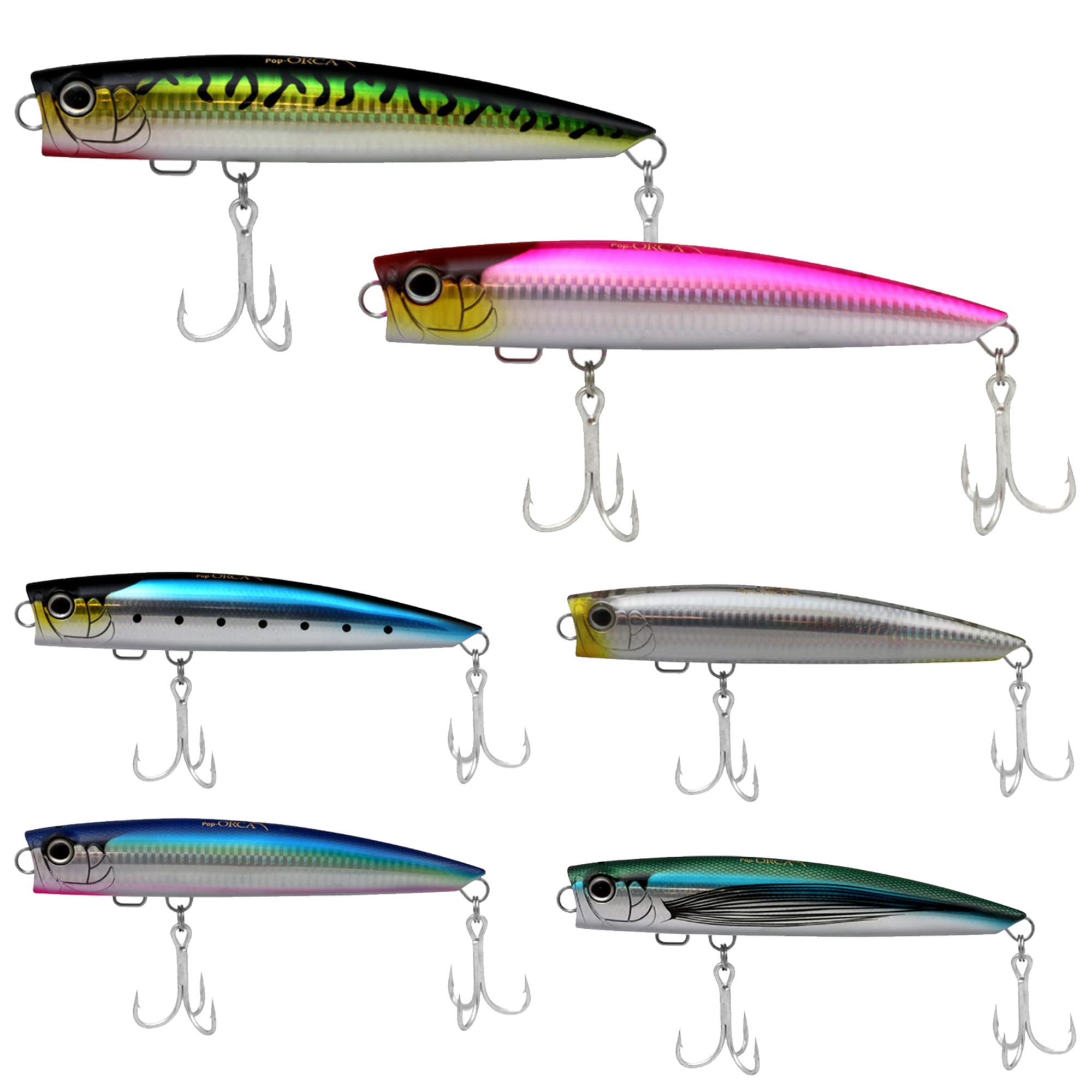 Amazon | SHIMANO POP ORCA スリム トップウォーター